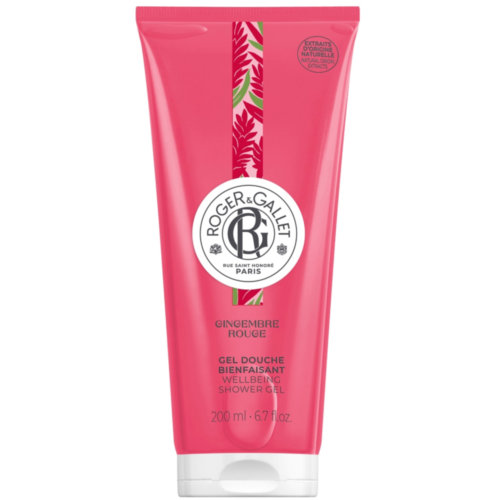 Roger gallet gel ducha gingembre rouge 200ml