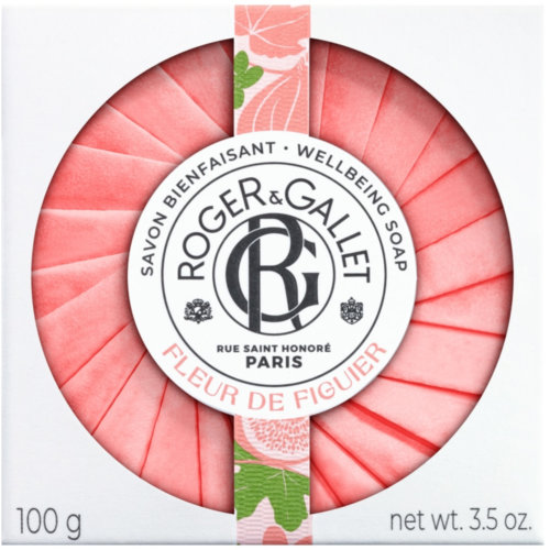 Roger gallet pastilla jabon fleur de figuier