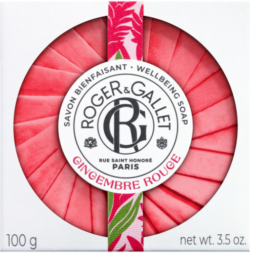 Roger gallet pastilla jabon gingembre rouge