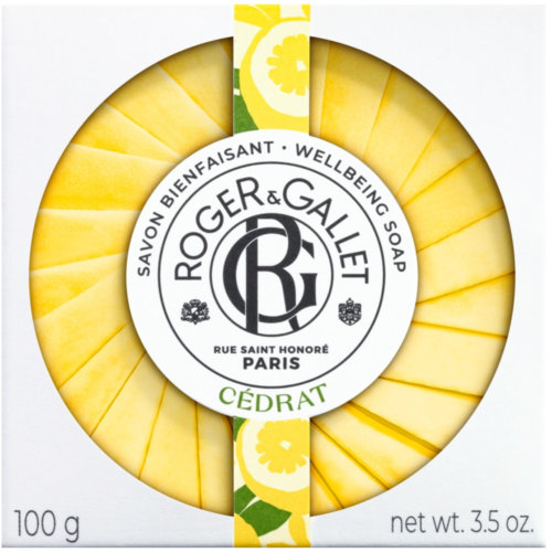 Roger gallet pastilla jabon cedrat