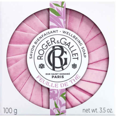 Roger gallet jabon de feuille de the
