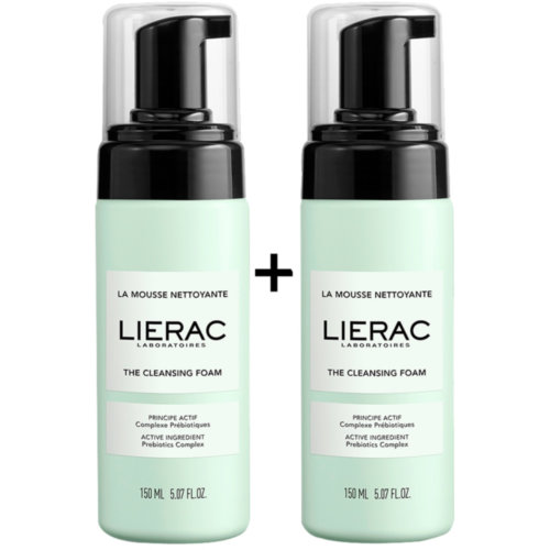 Lierac duo demaq mousse 2x150ml