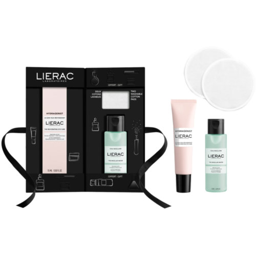 Lierac pack hydragenist ojos +micelar