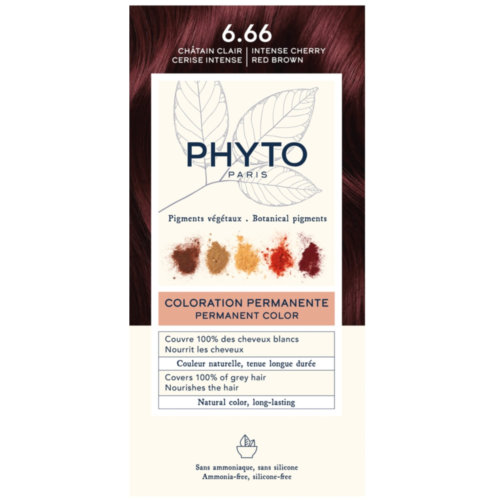 Phyto tinte color nº 6.66