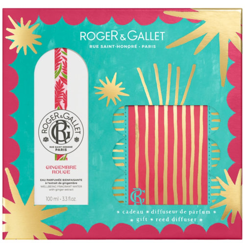 Roger gallet gimgembre 100 ml + difusor pack