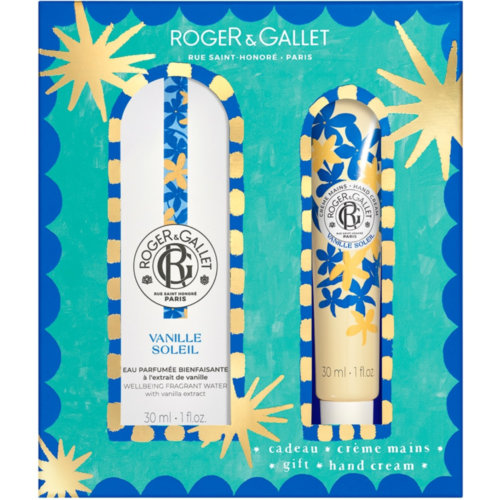 Roger gallet perfume vainilla 30 ml + manos pack