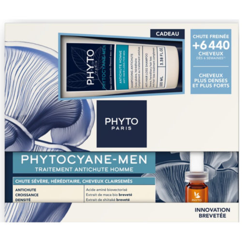 Phytocyane caida prog  hombre12 x 3.5ml
