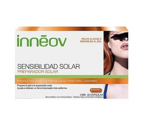 Inneov sensibilidad solar 30 capsulas