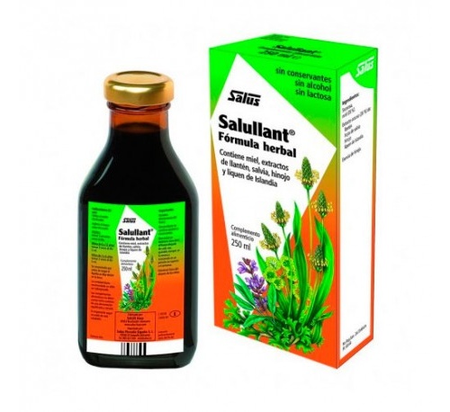Salullant llanten expect jbe 250 ml (lab. salus)