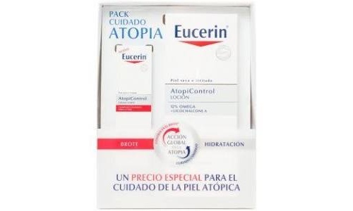 Eucerin atopicontrol locion (400 ml)