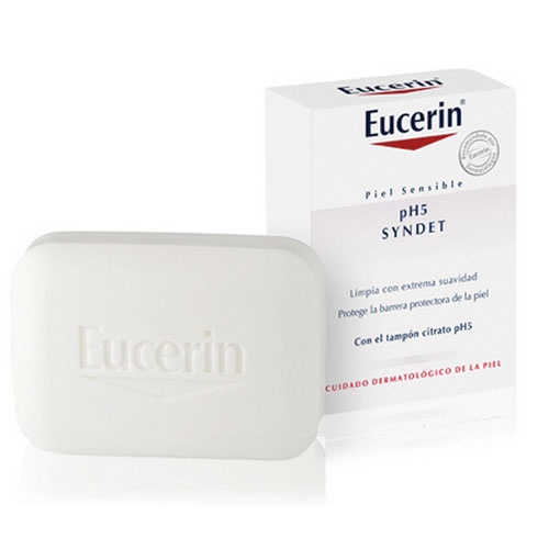 Syndet protector - eucerin piel sensible ph-5 (jabon 1 pastilla 100 g)