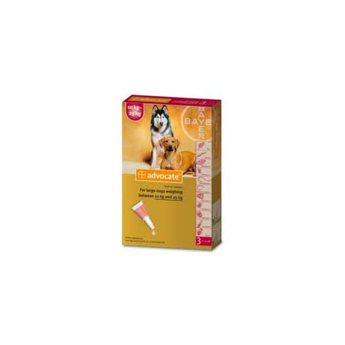 Advocate perros 10-25kg