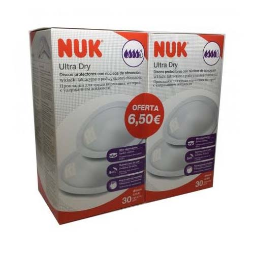 Discos protectores ultra dry (60 u)