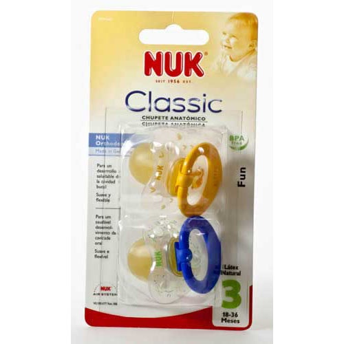 Chupete latex (D t-3)