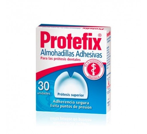 Protefix almohadillas adhesivas (30 u superior)