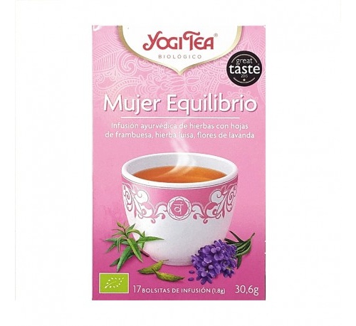 Yogi tea mujer equilibrio 17 inf