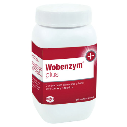 Wobenzym plus (240 comprimidos bote)