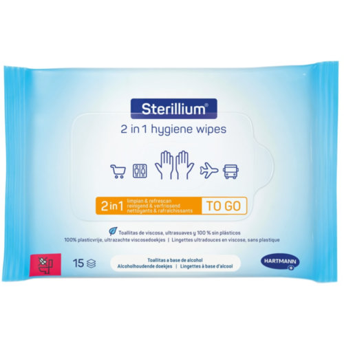 Sterillium toallitas 2 en 1 15 uni
