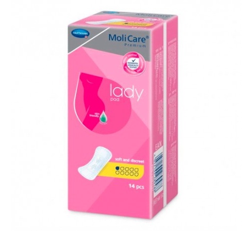 Absorb inc orina ligera (Microlight 14 u)