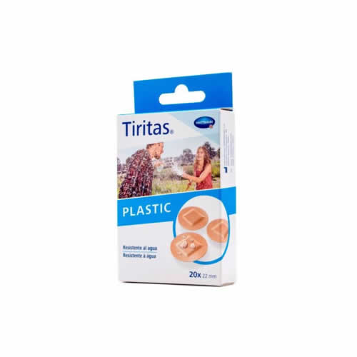 Tiritas plastic (Redondas 22 mm 20 u)