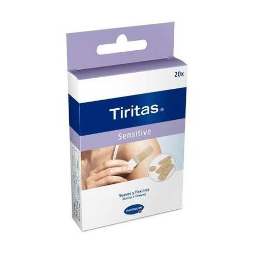 Tiritas sensitive (4 tamaños 20 u)