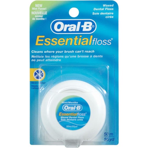Oral-b essential floss fluor (Menta 50 m)
