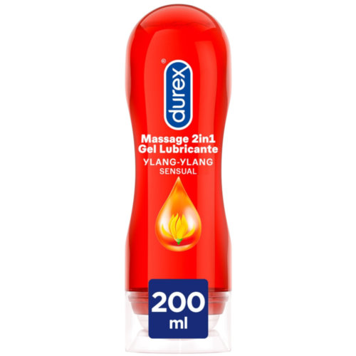 Durex play massage sensual lubricante hidrosolub