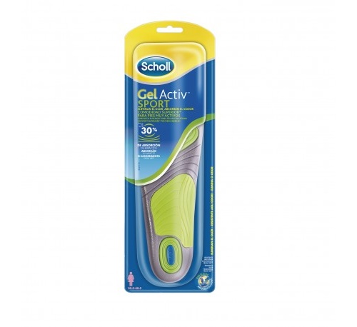 Dr scholl gelactiv (Sport mujer 1 par)