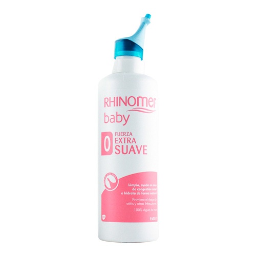 Rhinomer baby limpieza nasal f- extra suave (Esteril nebulizador 115 ml)