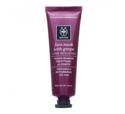 Apivita mask facial uva antiarrugas