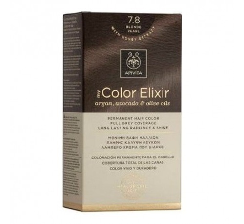 Apivita tinte 7.8