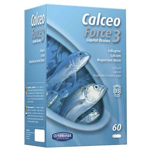 Calceo force 3   60 com (lab orthonat nutrition)