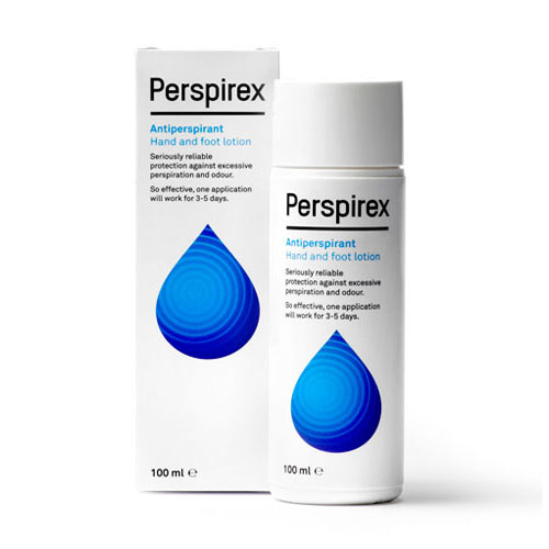 Perspirex locion antitranpirante pies y manos (1 envase 100 ml)