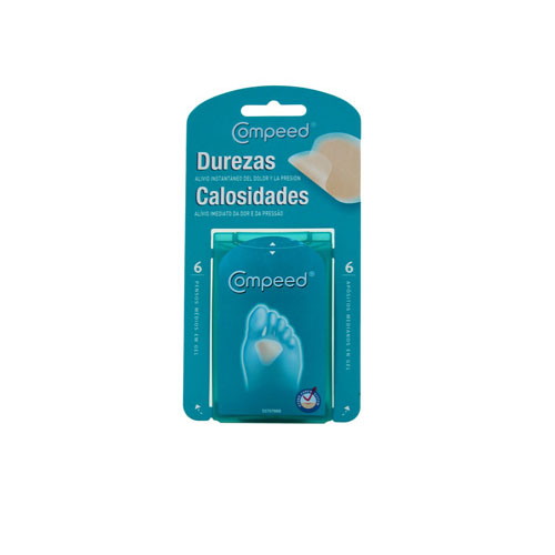Compeed durezas (T- peq 6 u)