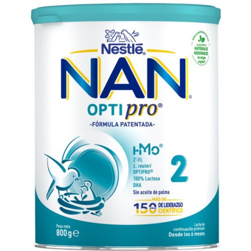 Nan 2 leche 800g