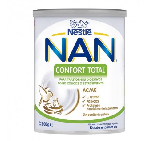 Nan confort total 800 g