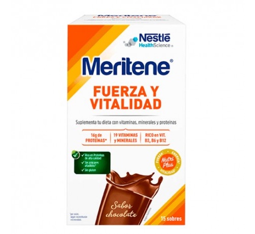 Meritene (30 g 15 sobres chocolate)