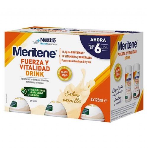 Meritene drink choco 12 unidades