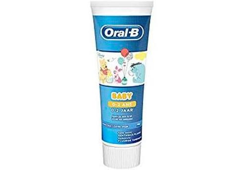 Oral-b stages 2 pasta dental infantil (Winnie the pooh 50 ml)