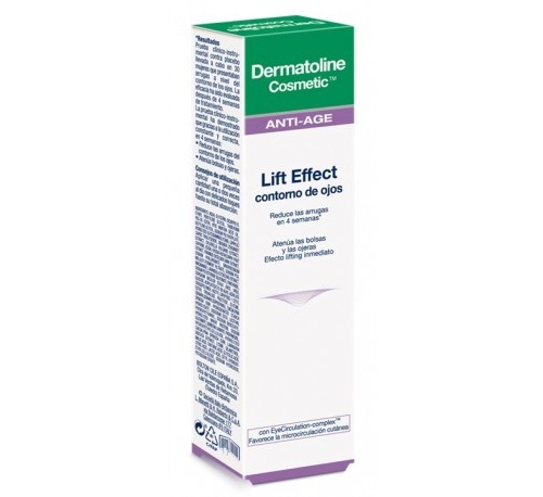 Dermatoline cosmetic lift effect contorno ojos (1 envase 15 ml)