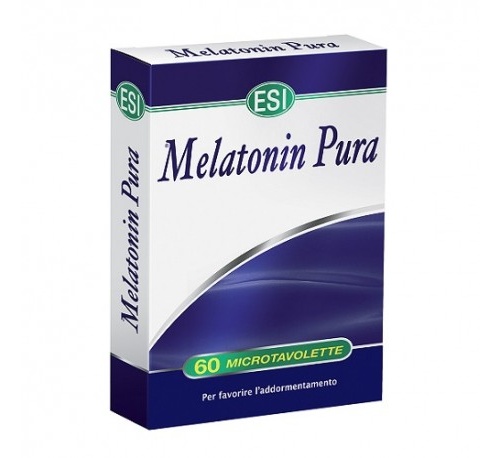 Melatonin pura (60 tabletas)