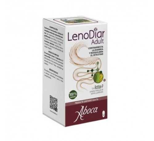 Lenodiar adult  20 capsulas