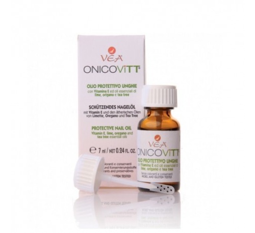 Vea onicovitt aceite protector para las uñas  1 envase 7 ml
