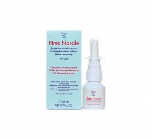 Filme nasale aceite para la mucosa nasal (1 spray con aplicador nasal 20 ml)