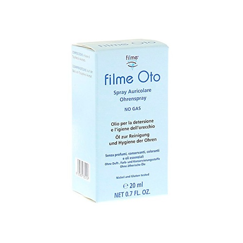 Filme oto spray auricular para detersion (1 spray 20 ml)