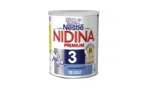 NIDINA 3 – Leche en polvo de crecimiento – 800gr