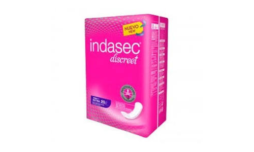 Indasec extra compresa perdidas leves (22 absorb)