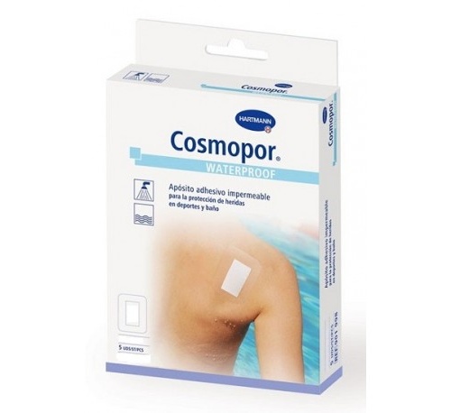 Cosmopor waterproof (7.2 cm x 5 cm 5 u)