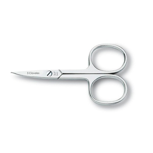 Tijera - 3 claveles (uñas curva 3.5