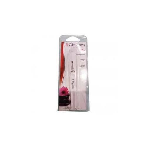 Cortacuticulas - 3 claveles (10 cm)